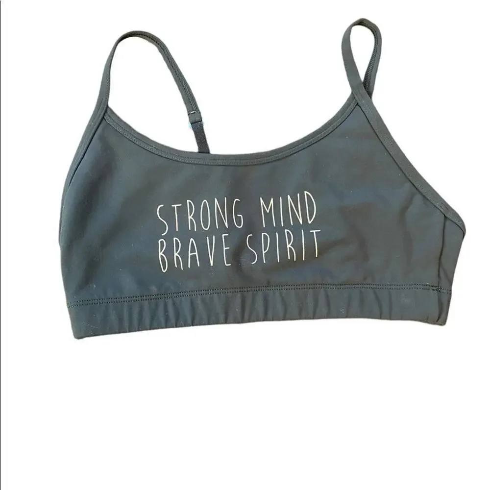 Lorna Jane Strong Mind Sports Bra Size Small